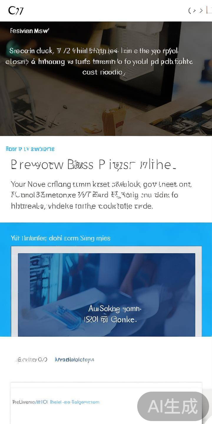 官方官方网站：访问C7的官方网站，通常会在首页或“
